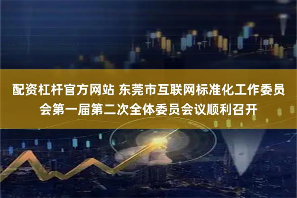 配资杠杆官方网站 东莞市互联网标准化工作委员会第一届第二次全体委员会议顺利召开